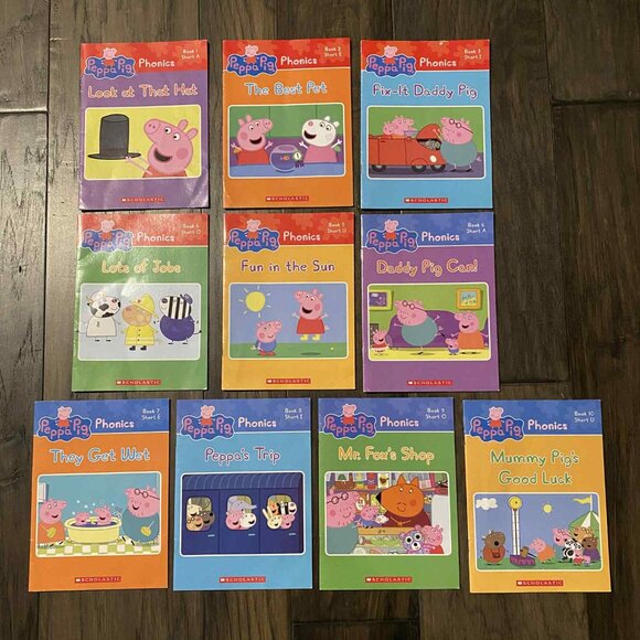 Peppa Pig Phonics Books - Picture 1 of 6